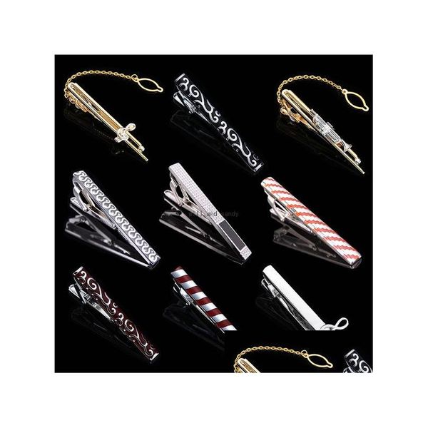 tie clips gold musical instrument stripe tie clips copper shirts business suits bar clasps neck links for men fashion jewelry gift d dhsv9, Silver
tie clips gold musical instrument stripe tie clips copper shirts business suits bar clasps neck links for men fashion jewelry gift d dhsv9, Silver