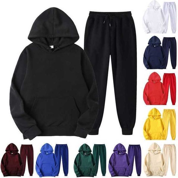 fashion tracksuits men's spring and autumn winter leisure sports solid color coat sweater suit pullover jogging suits, Gray
fashion tracksuits men's spring and autumn winter leisure sports solid color coat sweater suit pullover jogging suits, Gray