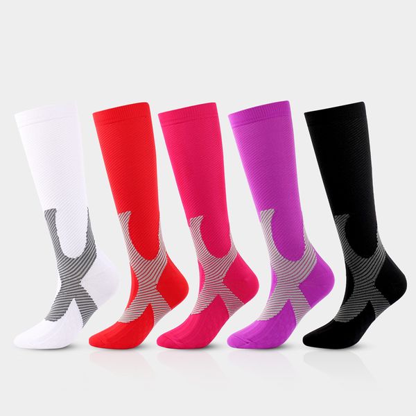 long tube exercise pressure shin socks men's and women's marathon outdoor running pilates socks, Black;white
long tube exercise pressure shin socks men's and women's marathon outdoor running pilates socks, Black;white