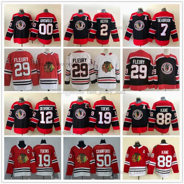 embroidery ice hockey 19 jonathan toews 29 marc-andre fleury jerseys 7 brent seabrook 88 patrick kane 10 patrick sharp 77 kirby dach 12 alex, Black;red
embroidery ice hockey 19 jonathan toews 29 marc-andre fleury jerseys 7 brent seabrook 88 patrick kane 10 patrick sharp 77 kirby dach 12 alex, Black;red