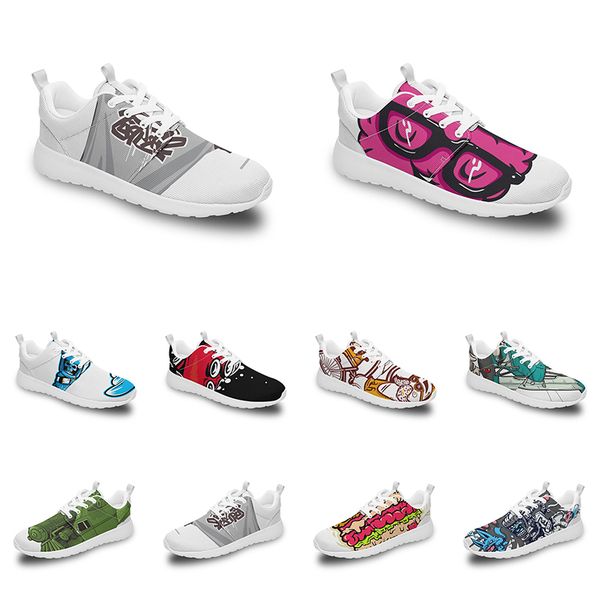 men women custom sports shoes anime cartoon animal design diy word black white blue red colorful outdoor mens trainer 272
men women custom sports shoes anime cartoon animal design diy word black white blue red colorful outdoor mens trainer 272