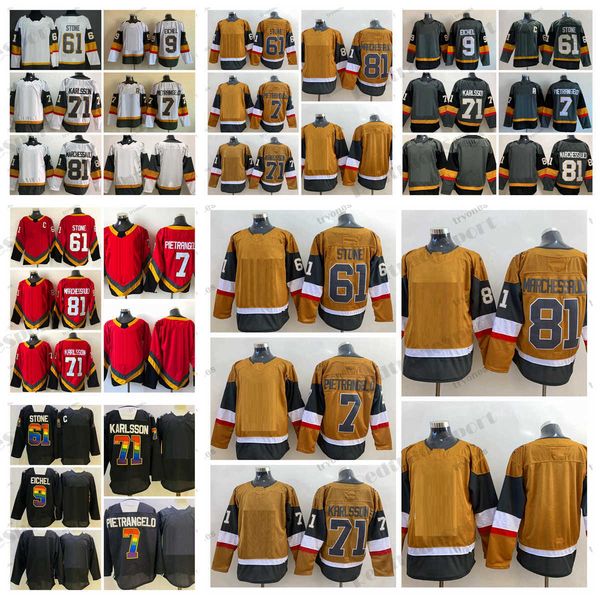 2021 reverse retro red hockey jerseys 61 mark stone 7 alex pietrangelo 71 william karlsson 81 jonathan marchessault 9 jack eichel jersey, Black;red
2021 reverse retro red hockey jerseys 61 mark stone 7 alex pietrangelo 71 william karlsson 81 jonathan marchessault 9 jack eichel jersey, Black;red