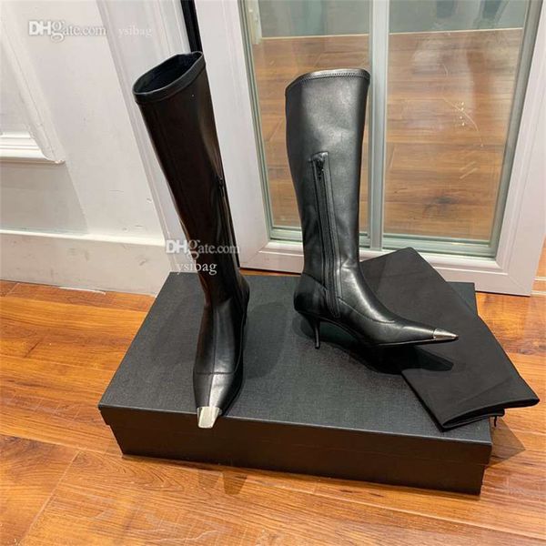 winter designer knee boots leather yslity booties women ankle fashion luxury heel boot adsff, Black
winter designer knee boots leather yslity booties women ankle fashion luxury heel boot adsff, Black