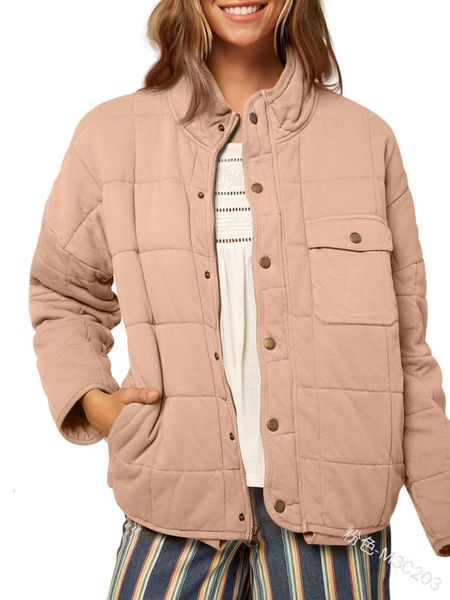 women's down parkas mandylandy women elegant winter warm thick loose parka coat fashion casual long sleeve stand collar button pocket j, Black
women's down parkas mandylandy women elegant winter warm thick loose parka coat fashion casual long sleeve stand collar button pocket j, Black