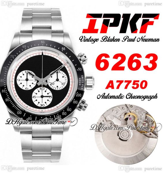 paul newman blaken a7750 automatic chronograph mens watch ipkf 6263 vintage red white black dial stick oystersteel bracelet eta super editio, Slivery;brown
paul newman blaken a7750 automatic chronograph mens watch ipkf 6263 vintage red white black dial stick oystersteel bracelet eta super editio, Slivery;brown