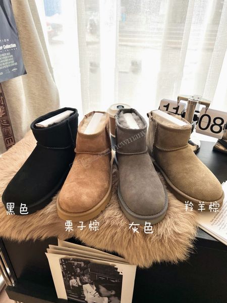australia australian women snow boot designer classic maroon brown winter mini boots fashion ladies full fur fluffy furry warm ankle booties, Black
australia australian women snow boot designer classic maroon brown winter mini boots fashion ladies full fur fluffy furry warm ankle booties, Black