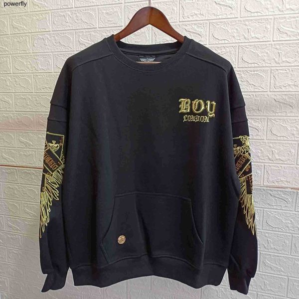 men's hoodies sweatshirts sweater 22 autumn boys embroidery wing round neck casual long sleeve streetwear hoodie, Black
men's hoodies sweatshirts sweater 22 autumn boys embroidery wing round neck casual long sleeve streetwear hoodie, Black