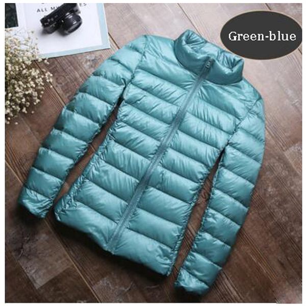 women's down parkas autumn winter light down jacket women's short white duck down stand collar slim plus size short coat puffer ja, Black
women's down parkas autumn winter light down jacket women's short white duck down stand collar slim plus size short coat puffer ja, Black