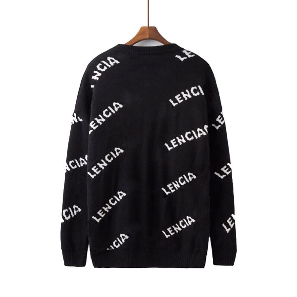 women sweaters sweatshirts designer knit dressed fashion casual knitwear autumn winter warm hoodie pullovers letter pattern embroidered knit, White;black
women sweaters sweatshirts designer knit dressed fashion casual knitwear autumn winter warm hoodie pullovers letter pattern embroidered knit, White;black