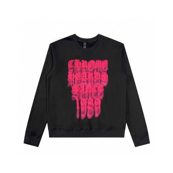 designer chromes heartss hoodie sweatshirts winter sweaters 22ss gothic sanskrit foam print neck sweatshirt long sleeves casual clothing clo, Black
designer chromes heartss hoodie sweatshirts winter sweaters 22ss gothic sanskrit foam print neck sweatshirt long sleeves casual clothing clo, Black