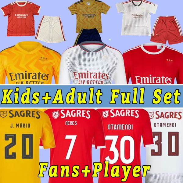 22 23 benfica soccer jerseys everton pizzi camiseta seferovic a.almeida darwin 2022 2023 football shirts otamendi taarabt gabriel chiquinho, Black;yellow
22 23 benfica soccer jerseys everton pizzi camiseta seferovic a.almeida darwin 2022 2023 football shirts otamendi taarabt gabriel chiquinho, Black;yellow