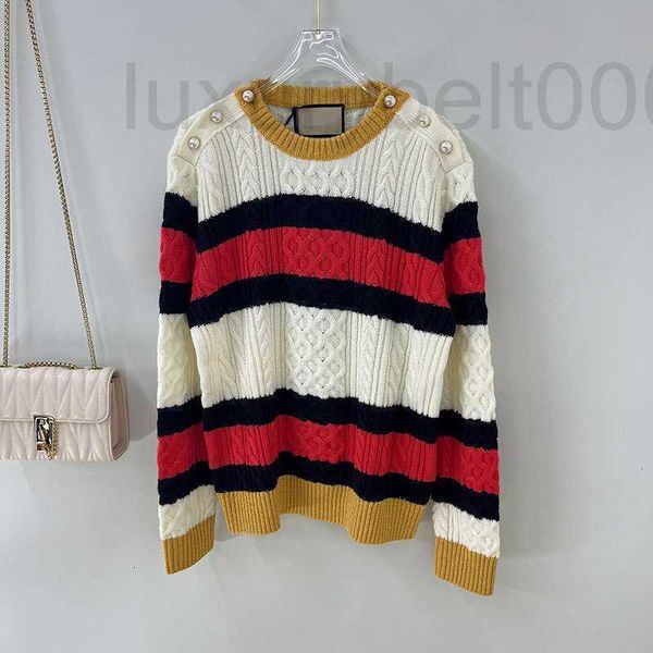 women's sweaters designer g autumn round neck long sleeve pullover double shoulder button stripe contrast knit v-neck cardigan loose an, White;black
women's sweaters designer g autumn round neck long sleeve pullover double shoulder button stripe contrast knit v-neck cardigan loose an, White;black