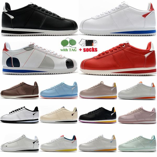 classic cortez running shoes leather white red nylon oreo forrest gump og collection anthracite golden mens womens runner sports sneaker
classic cortez running shoes leather white red nylon oreo forrest gump og collection anthracite golden mens womens runner sports sneaker