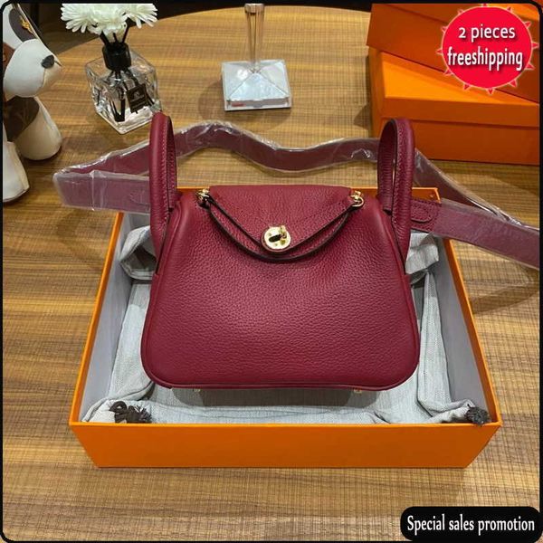 factory direct sales 50% off designer bags 2022 new h head leather togo mini lindi bag msenger medicine women's
factory direct sales 50% off designer bags 2022 new h head leather togo mini lindi bag msenger medicine women's