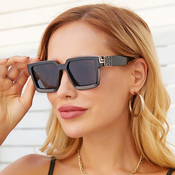 new black sunglasses womens mens fashion sunglass large frame square sunglass oversized glasses millionaire set with diamond eyeglass, White;black
new black sunglasses womens mens fashion sunglass large frame square sunglass oversized glasses millionaire set with diamond eyeglass, White;black