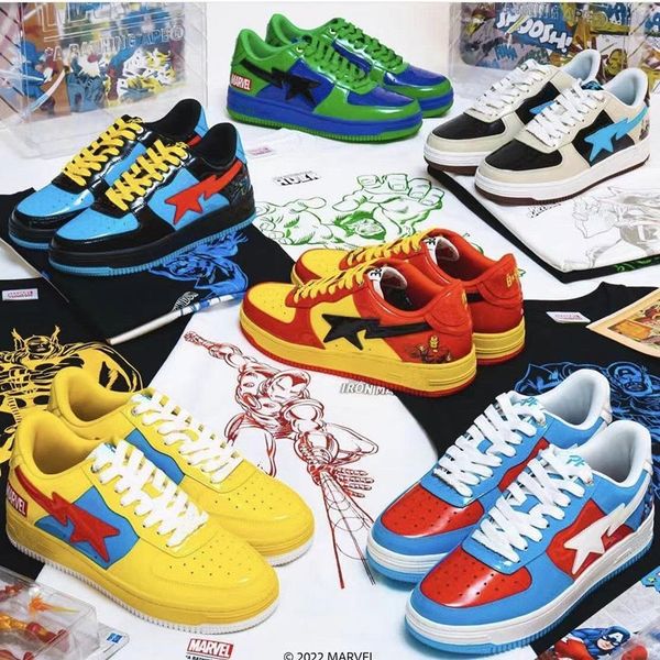 outdoor og bapestas baped men women casual shoes sneaker bapesta fashion sk8 sta camo black white green red orange camouflage trainer sports
outdoor og bapestas baped men women casual shoes sneaker bapesta fashion sk8 sta camo black white green red orange camouflage trainer sports