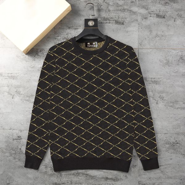 duyou round-neck sweater knitted sweater men gothic letter print pullover harajuku cotton sweaters for women 84572, White;black
duyou round-neck sweater knitted sweater men gothic letter print pullover harajuku cotton sweaters for women 84572, White;black