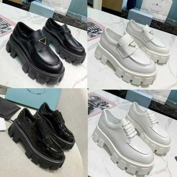 designer shoes soft cowhide platform sneakers loafers rubber black shiny leather chunky round head sneaker thick bottom shoe sizeq
designer shoes soft cowhide platform sneakers loafers rubber black shiny leather chunky round head sneaker thick bottom shoe sizeq