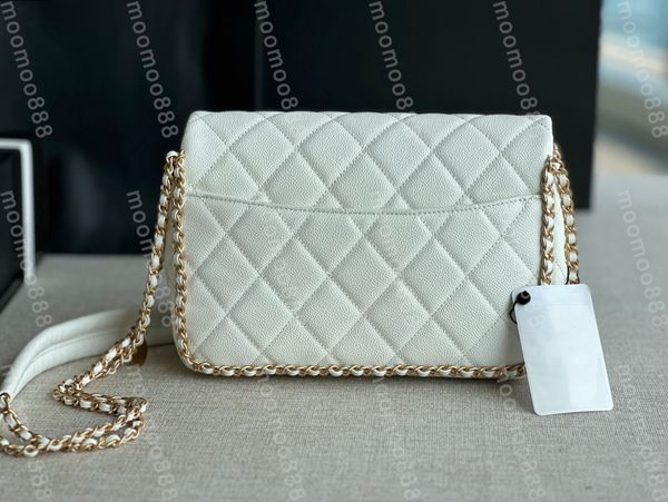 10a tier mirror quality small flap bag 23cm luxury designers quilted purse womens real leather cowhide handbag crossbody shoulder chain stra
10a tier mirror quality small flap bag 23cm luxury designers quilted purse womens real leather cowhide handbag crossbody shoulder chain stra