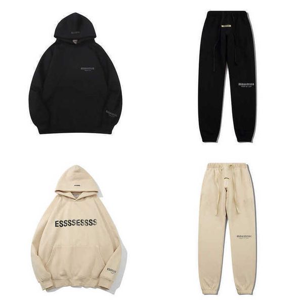 fashion luxury men's tracksuits sweatshirts letter esss hoodies men women's print casual sweater sportswear pants suit pullover c, Black
fashion luxury men's tracksuits sweatshirts letter esss hoodies men women's print casual sweater sportswear pants suit pullover c, Black