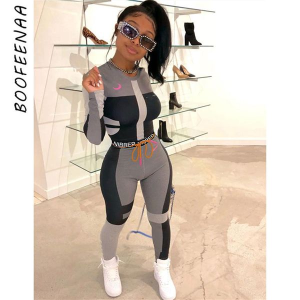 boofeenaa fall winter tracksuit women two piece outfits sports fitness high waist leggings matching sets sweatsuit c87-ad60248u, White
boofeenaa fall winter tracksuit women two piece outfits sports fitness high waist leggings matching sets sweatsuit c87-ad60248u, White