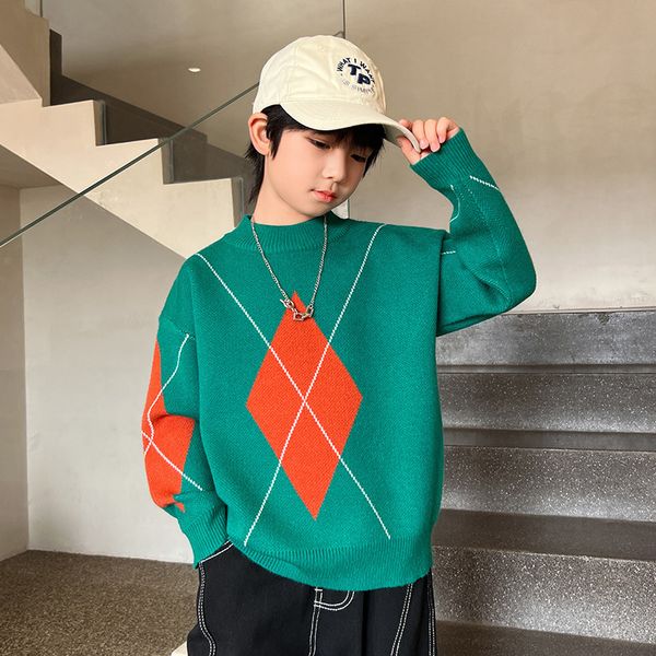 cardigan kids clothes for boys fashion print pullover autumn winter thick warm round neck knitted sweater children's clothing 414 y 22, Blue
cardigan kids clothes for boys fashion print pullover autumn winter thick warm round neck knitted sweater children's clothing 414 y 22, Blue