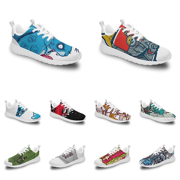 men women custom sports shoes anime cartoon animal design diy word black white blue red colorful outdoor mens trainer 289
men women custom sports shoes anime cartoon animal design diy word black white blue red colorful outdoor mens trainer 289