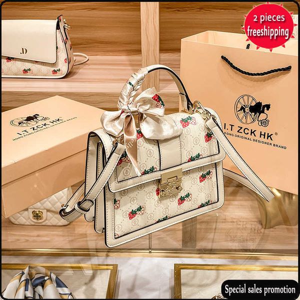designer bags sweet fashion versatile leather women's bag one shoulder crossbody handheld chain strawberry print square bucket
designer bags sweet fashion versatile leather women's bag one shoulder crossbody handheld chain strawberry print square bucket