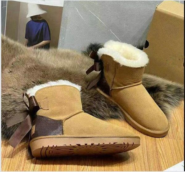 designer boots snow boots plush boot classical design bowknot keep warm short winter leather sheepskin sell aus bow bottes tyuhg, Black
designer boots snow boots plush boot classical design bowknot keep warm short winter leather sheepskin sell aus bow bottes tyuhg, Black