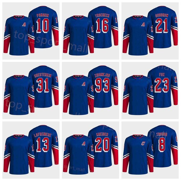 2023 reverse retro jerseys hockey 8 jacob trouba 10 artemi panarin 13 alexis lafreniere 20 chris kreider 23 adam fox 31 igor shesterkin 93&#, Black;red
2023 reverse retro jerseys hockey 8 jacob trouba 10 artemi panarin 13 alexis lafreniere 20 chris kreider 23 adam fox 31 igor shesterkin 93&#, Black;red
