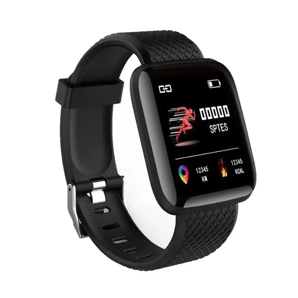 Image of D13 Smart Watch 116s Men Women For Phone Waterproof Heart Rate Tracker Blood Pressure Sport Smartwatch