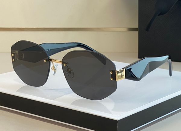 gold grey lens rimless sunglasses sunglass women summer sunnies shades uv400 eyewear with box, White;black
gold grey lens rimless sunglasses sunglass women summer sunnies shades uv400 eyewear with box, White;black