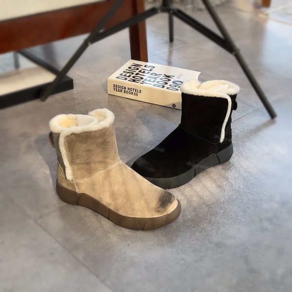 aus brand new classic warm boots womens mini antelope brown half snow boot usa gs winter full fur fluffy furry satin ankle bootss booties sl, Black
aus brand new classic warm boots womens mini antelope brown half snow boot usa gs winter full fur fluffy furry satin ankle bootss booties sl, Black