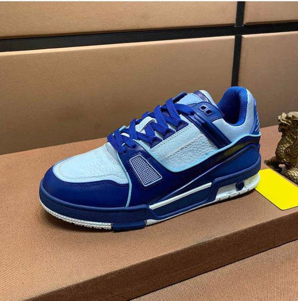 2022 new white low mens casual shoes mca university blue designers sneakers one shoes size 35-45, Black
2022 new white low mens casual shoes mca university blue designers sneakers one shoes size 35-45, Black