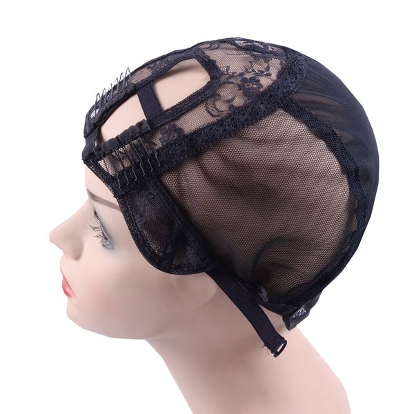 hair tool1pcs s/m/l size u part weaving wig capwith 2 clips foundation inside inner for wig cap
hair tool1pcs s/m/l size u part weaving wig capwith 2 clips foundation inside inner for wig cap