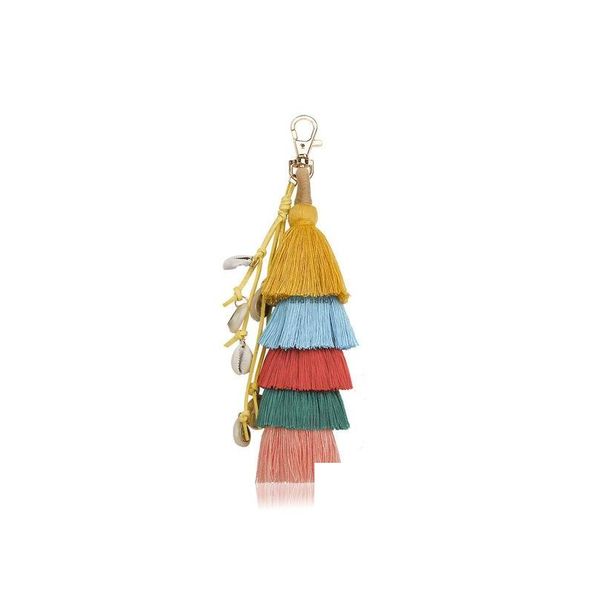 key rings bohemia stacking mtilayer colorf tassel shell key ring purse handbag hanging wall hang home decor fashion jewelry drop deli dhzgl, Slivery;golden
key rings bohemia stacking mtilayer colorf tassel shell key ring purse handbag hanging wall hang home decor fashion jewelry drop deli dhzgl, Slivery;golden