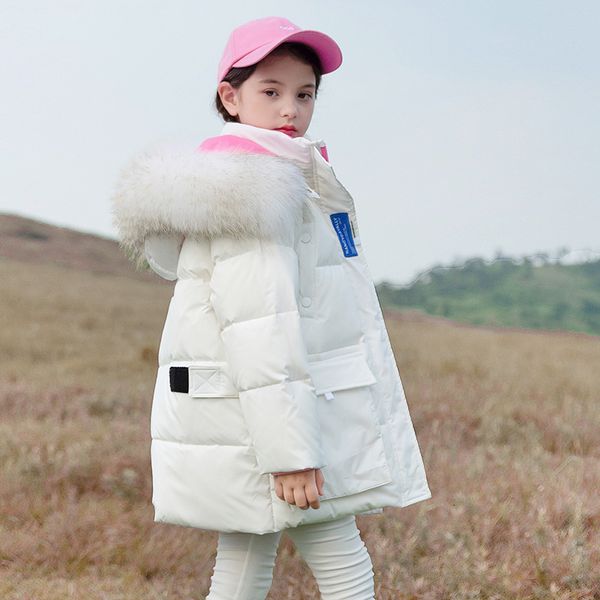 down coat children down jacket kids trendy outdoor thick warm outerwear girl boy hooded puffer coat teen wadded coat snowsuit 221125, Blue;gray
down coat children down jacket kids trendy outdoor thick warm outerwear girl boy hooded puffer coat teen wadded coat snowsuit 221125, Blue;gray