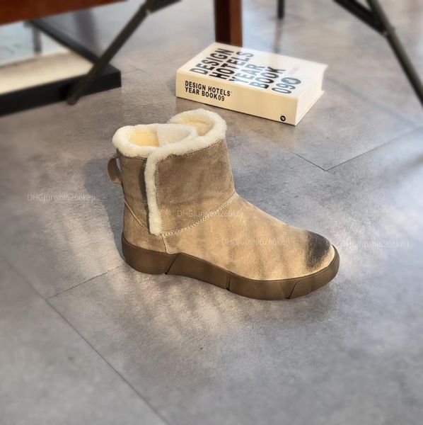 designer brand new middle barrel women snow boots warm platform australian boot indoor australia tazz slipper house shoe winter lazy fur boo, Black
designer brand new middle barrel women snow boots warm platform australian boot indoor australia tazz slipper house shoe winter lazy fur boo, Black