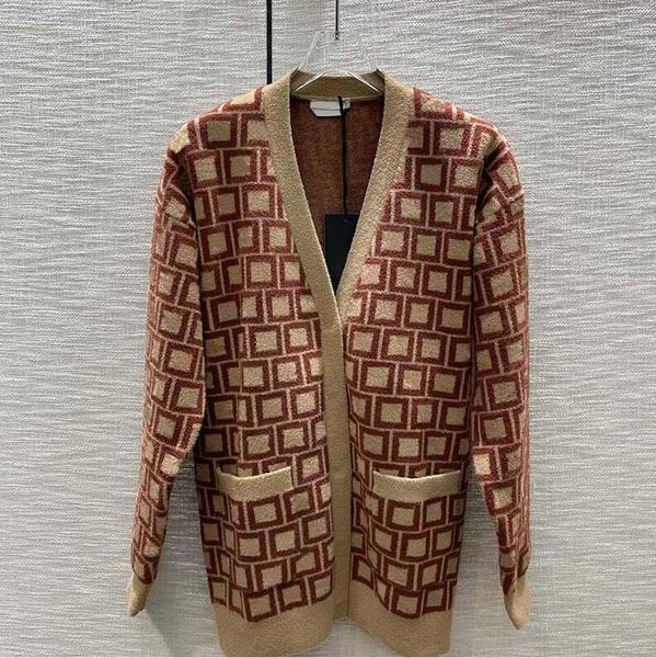 women designer sweaters spring autumn woman cardigan lady knit sweatshirt wiinter streetwear clothing size 2 colors, White;black
women designer sweaters spring autumn woman cardigan lady knit sweatshirt wiinter streetwear clothing size 2 colors, White;black