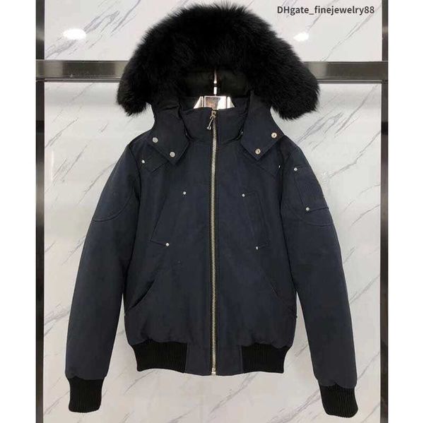 2023 mens down jackets moose parka winter waterproof cloth men wolf fur wyndham jacket hooded fourrure outwear raccoon furs warm knuck coat, Black
2023 mens down jackets moose parka winter waterproof cloth men wolf fur wyndham jacket hooded fourrure outwear raccoon furs warm knuck coat, Black