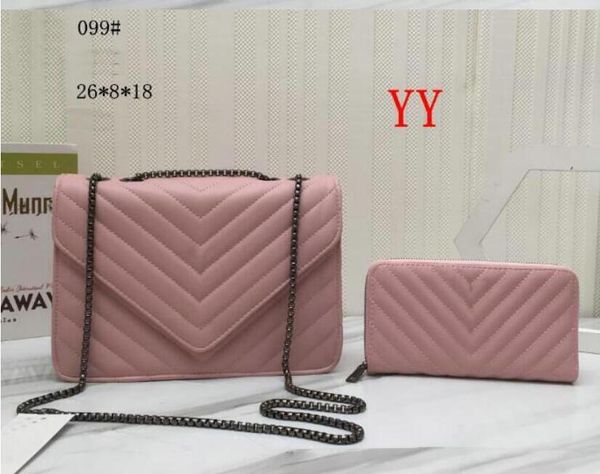 designer leather fashion 2pcs/set crossbody bag metal chain handbags flip cover wallet purse women shoulder bags tewujh
designer leather fashion 2pcs/set crossbody bag metal chain handbags flip cover wallet purse women shoulder bags tewujh