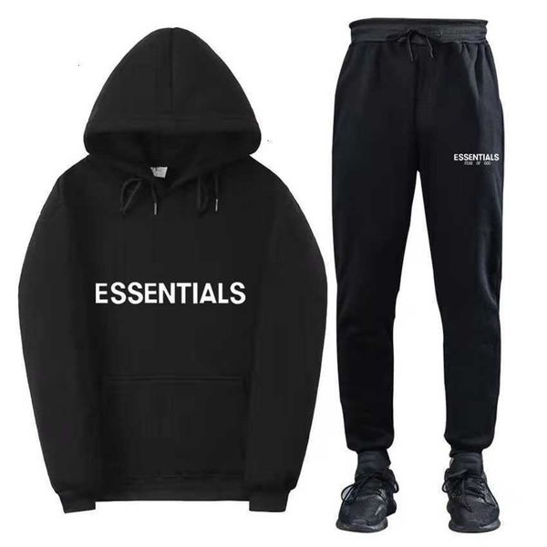 tracksuits essentials autumn and winter couple's bodysuit set double line high street fashion brand two piece casual sportswear, Gray
tracksuits essentials autumn and winter couple's bodysuit set double line high street fashion brand two piece casual sportswear, Gray