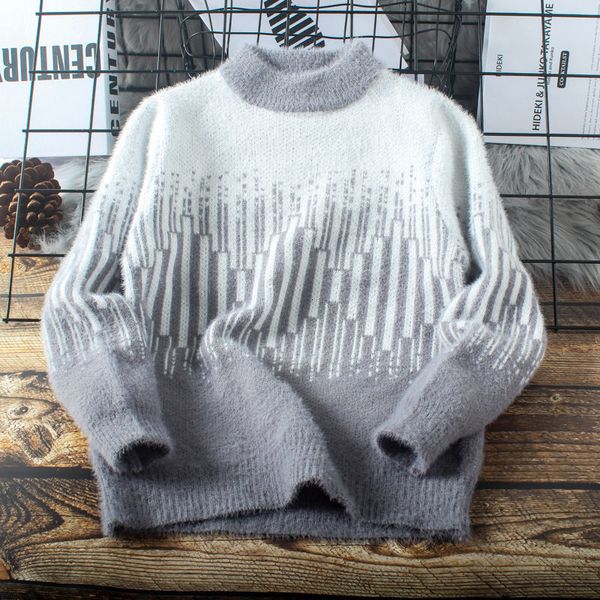 cardigan kids clothes for teens mink fleece sweater crew neck pullover boys fashion autumn winter bottoming shirt knitted 514 y 221125, Blue
cardigan kids clothes for teens mink fleece sweater crew neck pullover boys fashion autumn winter bottoming shirt knitted 514 y 221125, Blue