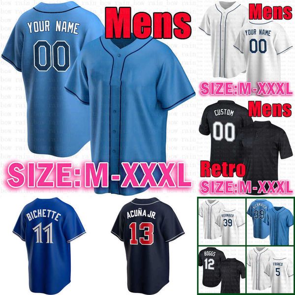 2022 baseball jerseys glanow kluber jerey autin meadow manuel kevin arozarena kiermaier wander corey margot bogg randy jiman sewn jersey, Blue;black
2022 baseball jerseys glanow kluber jerey autin meadow manuel kevin arozarena kiermaier wander corey margot bogg randy jiman sewn jersey, Blue;black