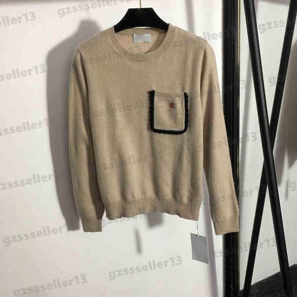 women sweaters jumper logo embroidery weave pattern fashion crew neck long sleeve wool knitted sweater women designer clothing 3 colors, White;black
women sweaters jumper logo embroidery weave pattern fashion crew neck long sleeve wool knitted sweater women designer clothing 3 colors, White;black