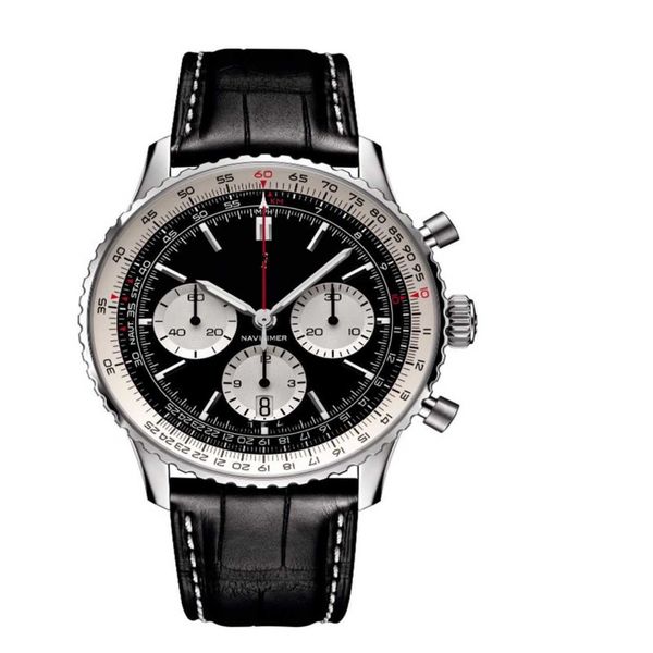 men's chronograph mechanical aaaaa quartz watch full business function multi-functional ib3n, Slivery;brown
men's chronograph mechanical aaaaa quartz watch full business function multi-functional ib3n, Slivery;brown