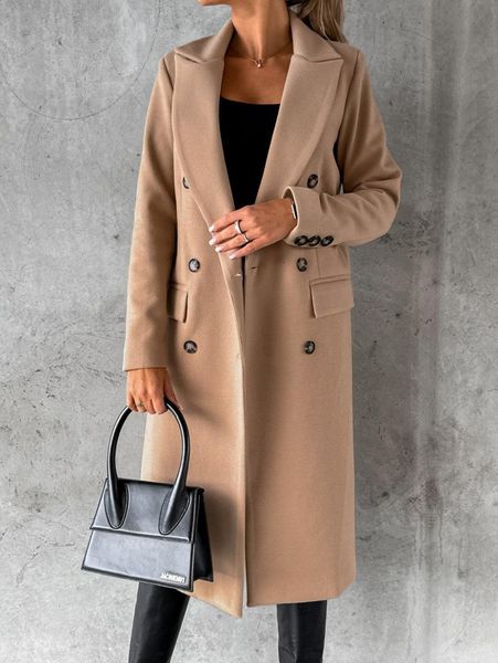 women's wool blends winter warm women's trench coat fashion long sleeve skinny solid black coats female autumn elegant casual ladi
women's wool blends winter warm women's trench coat fashion long sleeve skinny solid black coats female autumn elegant casual ladi