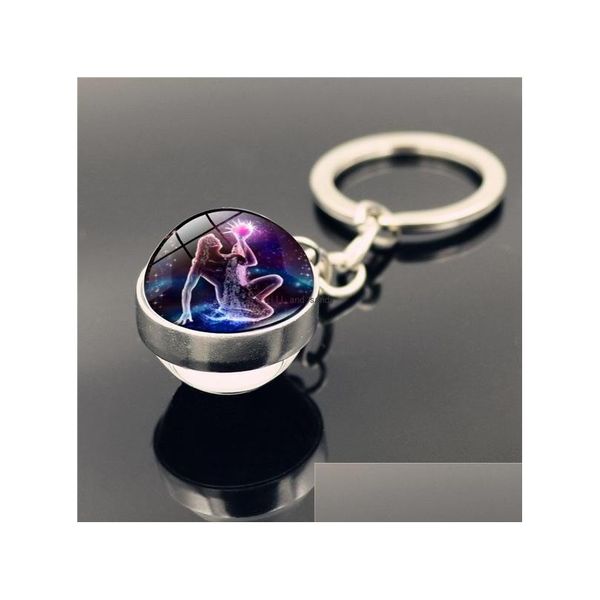 key rings 12 zodiac sign glass cabochon ball keychain animal aries gemini star horoscope pendant doublesided key ring bag hangs fash dhose, Slivery;golden
key rings 12 zodiac sign glass cabochon ball keychain animal aries gemini star horoscope pendant doublesided key ring bag hangs fash dhose, Slivery;golden