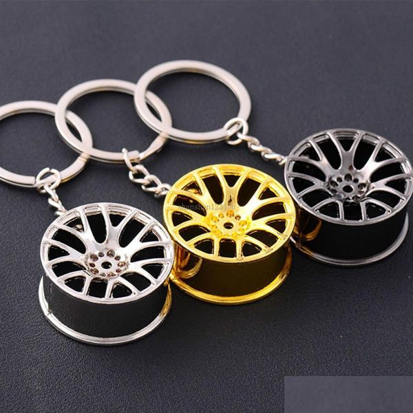 keychains lanyards wheel hub key rings metal sports car keychain holder pendant sier gold fashion jewelry bag hangs drop delivery dhxxt, Silver
keychains lanyards wheel hub key rings metal sports car keychain holder pendant sier gold fashion jewelry bag hangs drop delivery dhxxt, Silver