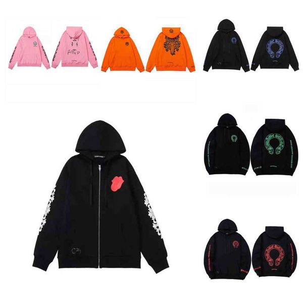 mens luxury chrome sweatshirts designer hoodies ch classic zipper hooded sweater cross flower pullover sanskrit casual coat, Black
mens luxury chrome sweatshirts designer hoodies ch classic zipper hooded sweater cross flower pullover sanskrit casual coat, Black